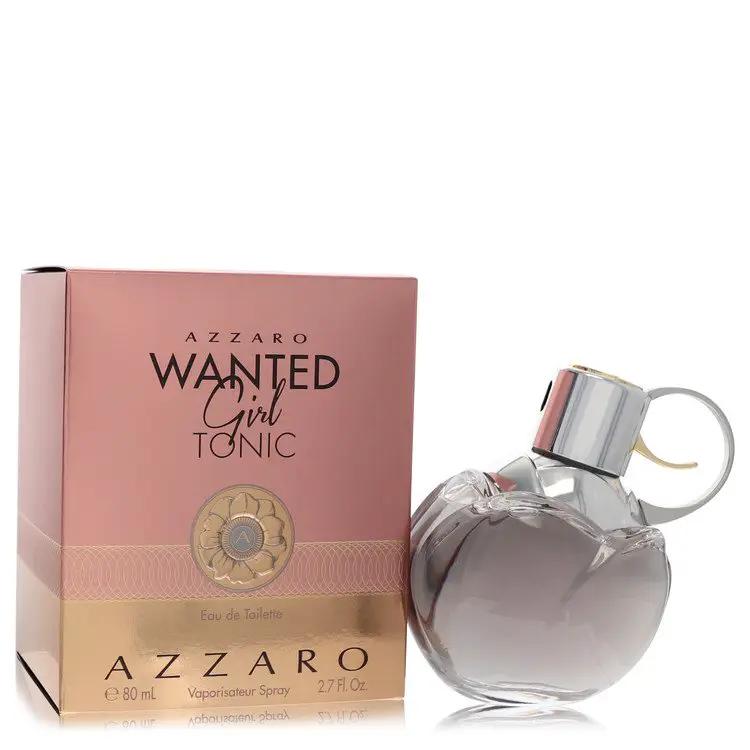 Azzaro Wanted Girl Tonic Eau De Toilette Spray by Azzaro 80 ml by Brands HD