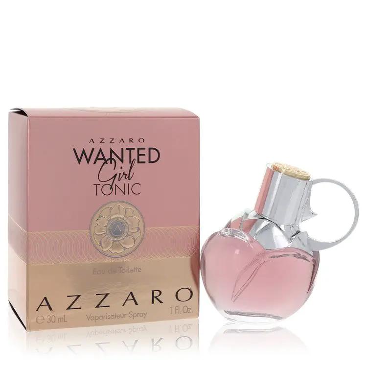 Azzaro Wanted Girl Tonic Eau De Toilette Spray by Azzaro 30 ml by Brands HD