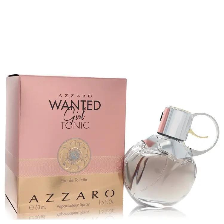 Azzaro Wanted Girl Tonic Eau De Toilette Spray by Azzaro 50 ml by Brands HD