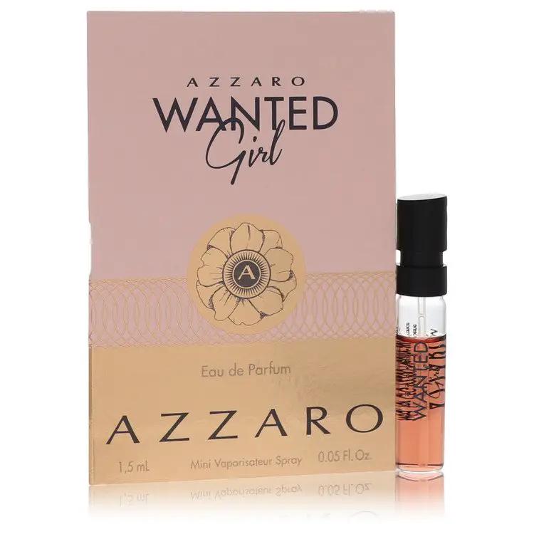 Brands HD Vial (sample) Azzaro Wanted Girl Vial (sample) by Azzaro 1 ml Azzaro Wanted Girl Vial (sample) by Azzaro 1 ml