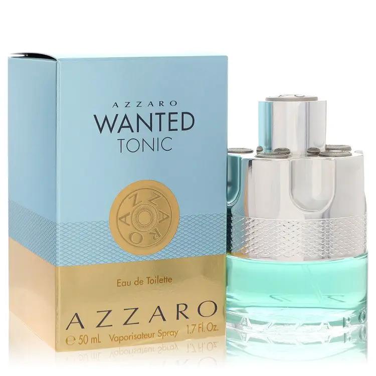 Azzaro Wanted Tonic Eau De Toilette Spray by Azzaro 50 ml by Brands HD