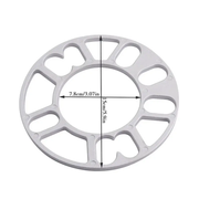Alloy Aluminum Wheel Spacers Shims Spacer - 10mm by salelink.co.nz