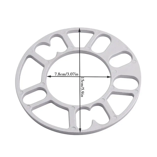 Alloy Aluminum Wheel Spacers Shims Spacer - 8mm by salelink.co.nz
