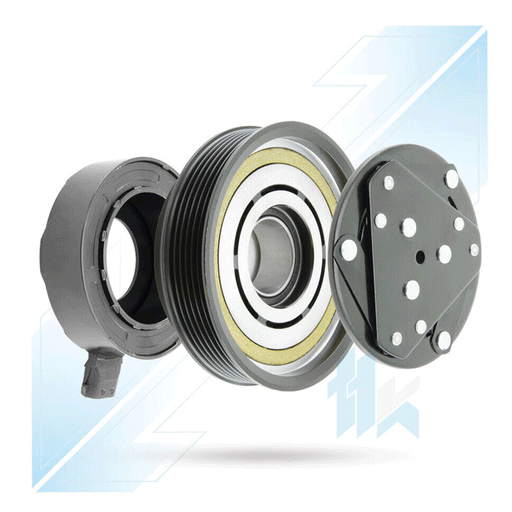 A/C Compressor Clutch Kit Suits Holden Captiva CG 2.0L 2.4L 2007-2011 by JBH AUTO PARTS