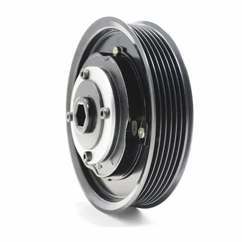 A/C Air Conditioning AC Compressor Clutch Pulley DVE18 for KIA Sorento 2.4 G4KE 1F3BE-06400 3L104-0043 97701-2P400 977012P400 by JBH AUTO PARTS