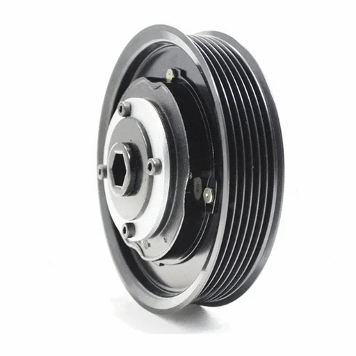 A/C Air Conditioning AC Compressor Clutch Pulley DVE18 for KIA Sorento 2.4 G4KE 1F3BE-06400 3L104-0043 97701-2P400 977012P400 by JBH AUTO PARTS