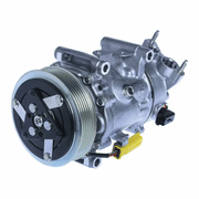 6C12 AC A/C Air Conditioning Compressor Cooling Pump for Peugeot 207 SW Van 1.4 1.6 207 CC 1.6 648708 9670318880 6453QJ 6453QK by JBH AUTO PARTS