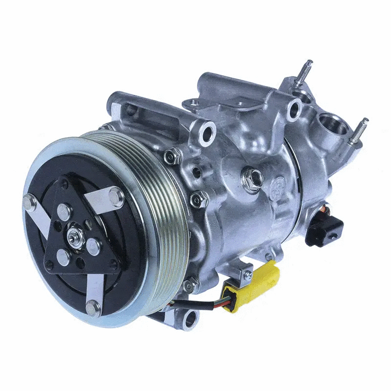 6C12 AC A/C Air Conditioning Compressor Cooling Pump for Peugeot 207 SW Van 1.4 1.6 207 CC 1.6 648708 9670318880 6453QJ 6453QK by JBH AUTO PARTS