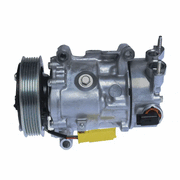 6C12 AC A/C Air Conditioning Compressor Cooling Pump for Peugeot 207 SW Van 1.4 1.6 207 CC 1.6 648708 9670318880 6453QJ 6453QK by JBH AUTO PARTS