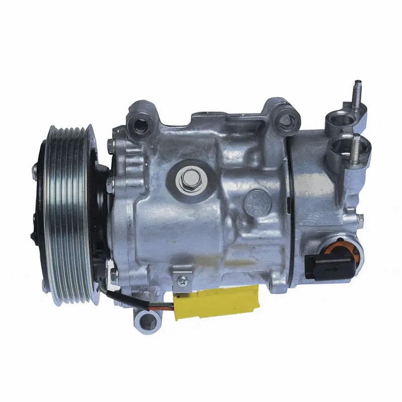 6C12 AC A/C Air Conditioning Compressor Cooling Pump for Peugeot 207 SW Van 1.4 1.6 207 CC 1.6 648708 9670318880 6453QJ 6453QK by JBH AUTO PARTS