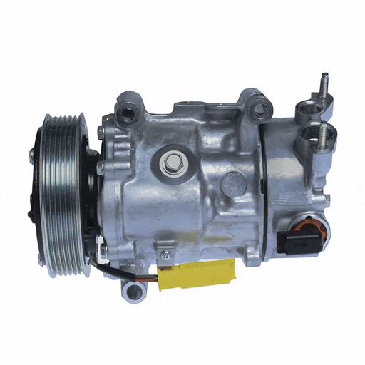 6C12 AC A/C Air Conditioning Compressor Cooling Pump for Peugeot 207 SW Van 1.4 1.6 207 CC 1.6 648708 9670318880 6453QJ 6453QK by JBH AUTO PARTS