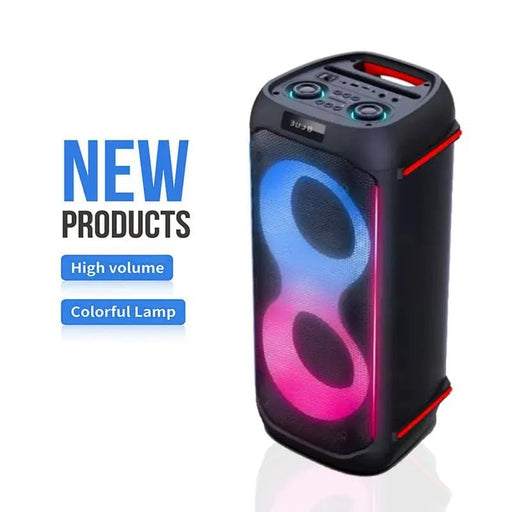 Kiwi Grab Kiwi Grab Bluetooth party speaker with microphone 2 x 6.5″ bass Partybox 610 Bluetooth party speaker with microphone 2 x 6.5″ bass Partybox 610