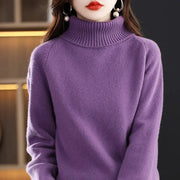 Women's 100% Merino Wool High Neck Sweater Top by Mead's Supply & Equipment Outfitters limited