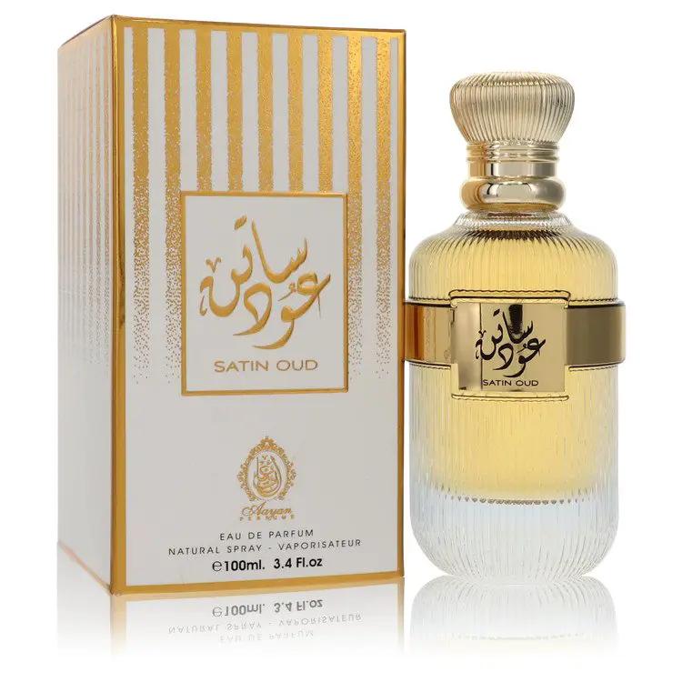 Aayan Satin Oud Eau De Parfum Spray By Aayan Perfume by Brands HD