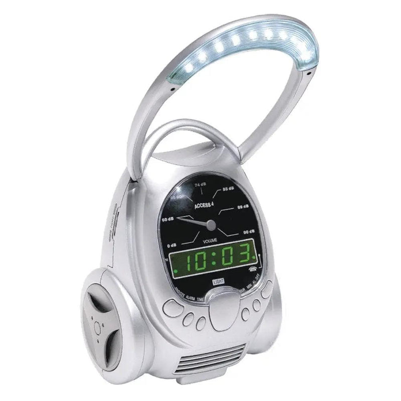 Access 4 Alarm Clock and Telephone Alert (Limited Time Only) by Deafquip