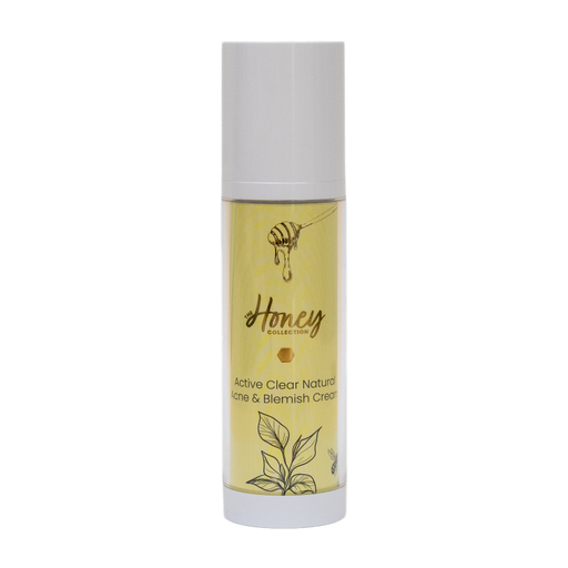 Active Clear Natural Acne + Blemish Cream by The Honey Collection
