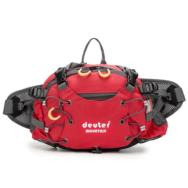 Deuter Cycling Sports Waist Bag - 10-Inch Multi-Pocket Design for Running & Outdoor Activities | Unisex by Mead's Supply & Equipment Outfitters limited