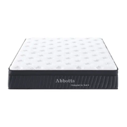Abbotts Pocket Spring mattress with Tencel Fabric Queen Size by sue-e furniture