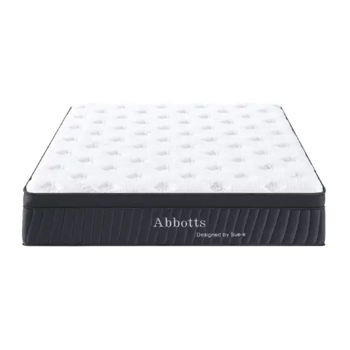 Abbotts Pocket Spring mattress with Tencel Fabric Queen Size by sue-e furniture