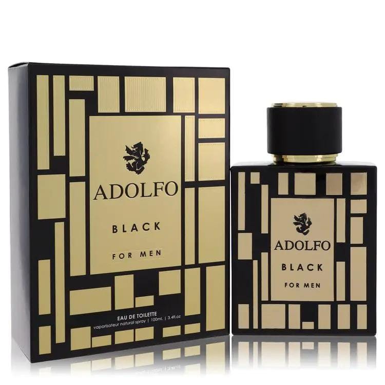 Adolfo Black Eau De Toilette Spray By Adolfo Dominguez by Brands HD