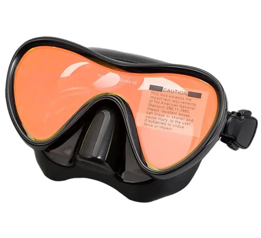 Low Profile Silicone Adult Diving Mask by NZ Diver