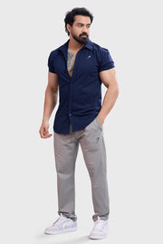Aero Shirt Navy by Fuaark Nz