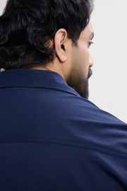 Aero Shirt Navy by Fuaark Nz