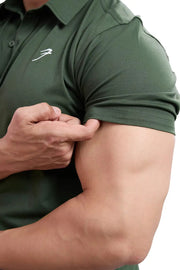 Aero Shirt Olive by Fuaark Nz