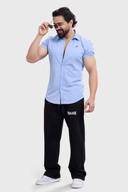 Aero Shirt Sky Blue by Fuaark Nz