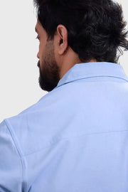 Aero Shirt Sky Blue by Fuaark Nz