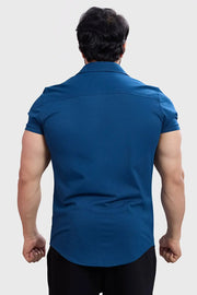 Aero Shirt Teal by Fuaark Nz