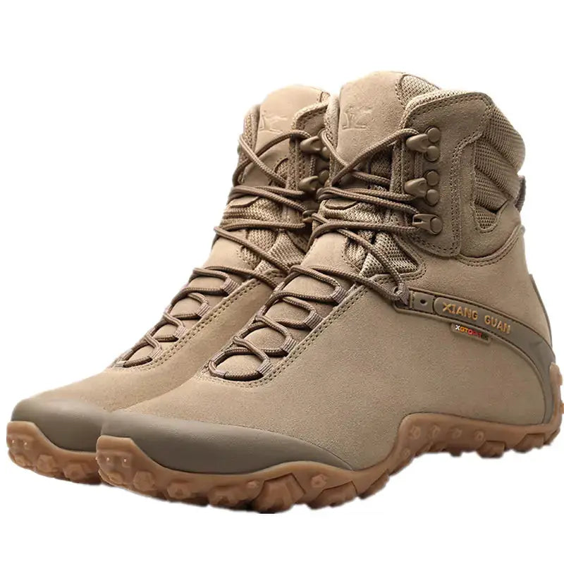 Women's Waterproof Hiking Boots - Lightweight Climbing Shoes by Mead's Supply & Equipment Outfitters limited