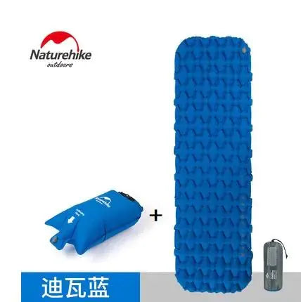 Outdoor Inflatable Mattress - Moisture-Proof Camping Tent Sleep Pad with Pillow Options | 1P & 2P by Mead's Supply & Equipment Outfitters limited