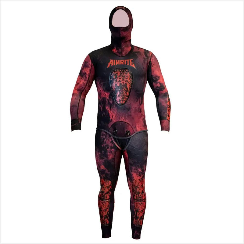 Aimrite Vermilion 5mm Wetsuit by NZ Diver