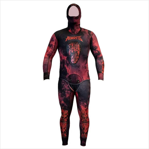 Aimrite Vermilion 5mm Wetsuit by NZ Diver