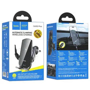 BroDeals Car Phone Holder 15W Automatic Clamping Wireless Charging Air Vent Car Mount 15W Automatic Clamping Wireless Charging Air Vent Car Mount