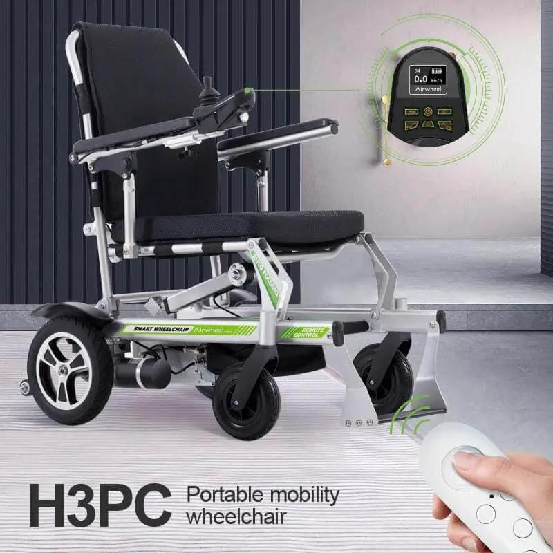 Kiwi Grab Kiwi Grab Airwheel H3PC Auto-Folding Electric Wheelchair Airwheel H3PC Auto-Folding Electric Wheelchair