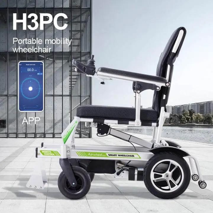 Kiwi Grab Kiwi Grab Airwheel H3PC Auto-Folding Electric Wheelchair Airwheel H3PC Auto-Folding Electric Wheelchair