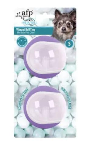 All For Paws - Meta ball-Vibrant ball tiny 2 pcs by Animal Addiction Limited