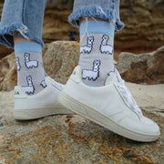 Barekind NZ Socks Save the Alpaca Bamboo Socks Save the Alpaca Bamboo Socks