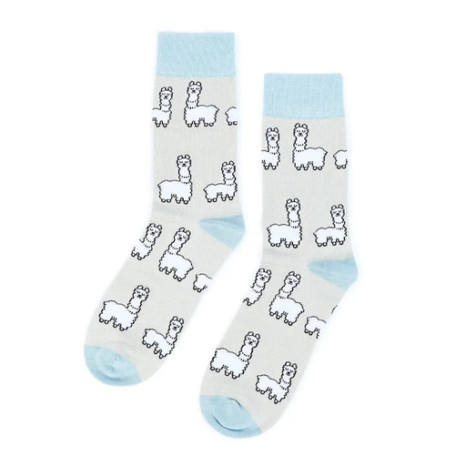 Barekind NZ Socks Save the Alpaca Bamboo Socks Save the Alpaca Bamboo Socks