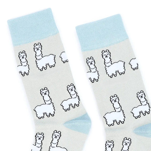 Barekind NZ Socks Save the Alpaca Bamboo Socks Save the Alpaca Bamboo Socks