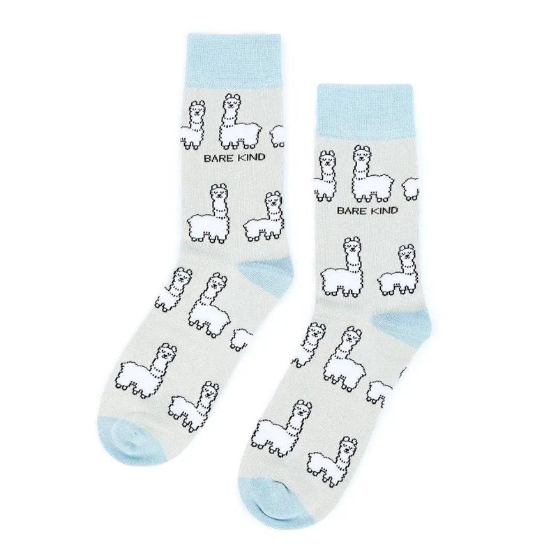 Save the Alpaca Bamboo Socks by Barekind NZ
