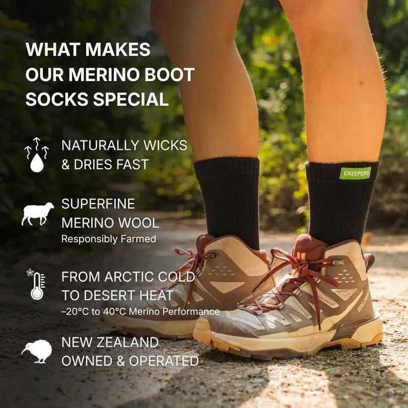 Boot Socks by Creepers Socks