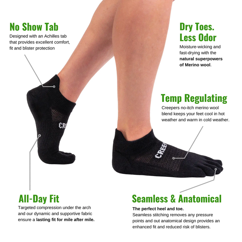 Low Ankle by Creepers Socks