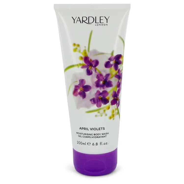 April Violets Shower Gel By Yardley London by Brands HD