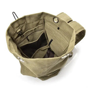 Waterproof Canvas Hiking Backpack - High Capacity Travel Pack in 2 Sizes | Outdoor Adventure Rucksack by Mead's Supply & Equipment Outfitters limited