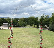 g8buynz Metal Pergola Arbor, Outdoor Flower Garden Arch Trellis Metal Pergola Arbor, Outdoor Flower Garden Arch Trellis