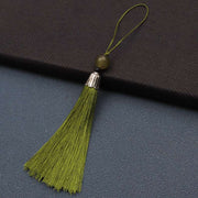 1 Piece Colorful Tassels for DIY Bookmark Resin Moulds Jewelry DIY Craft by Resin Art NZ