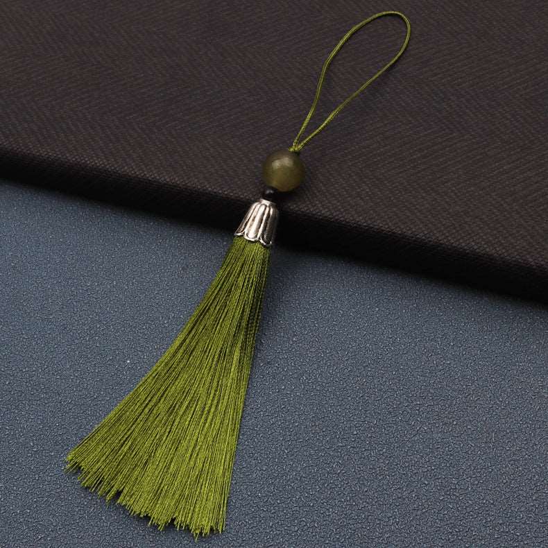 1 Piece Colorful Tassels for DIY Bookmark Resin Moulds Jewelry DIY Craft by Resin Art NZ
